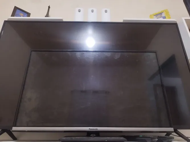 Tv com defeito 55 polegadas e 32 polegadas
