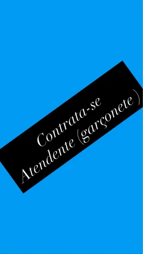 Garçonete 