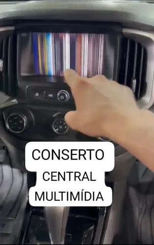Chevrolet S10 LT 2019/2020 Multimidia Original Som Automotivo Leia com Atenção