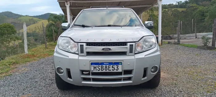 Ford Ecosport XLT 2.0/ 2.0 Flex 16V 5P Aut. 2008