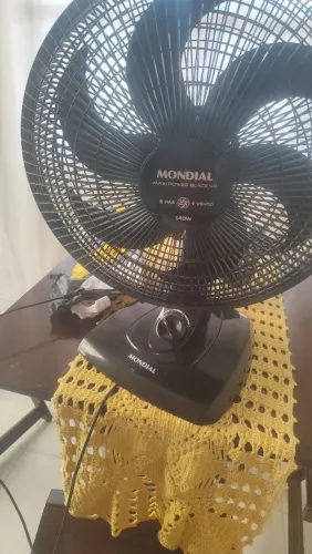 Ventilador 40 cm semi-novo valor 100 reais 