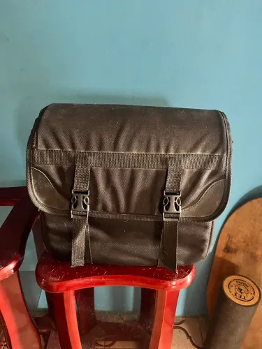 Alforje para sissybar 30 litros