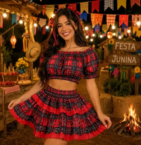 Conjunto junino