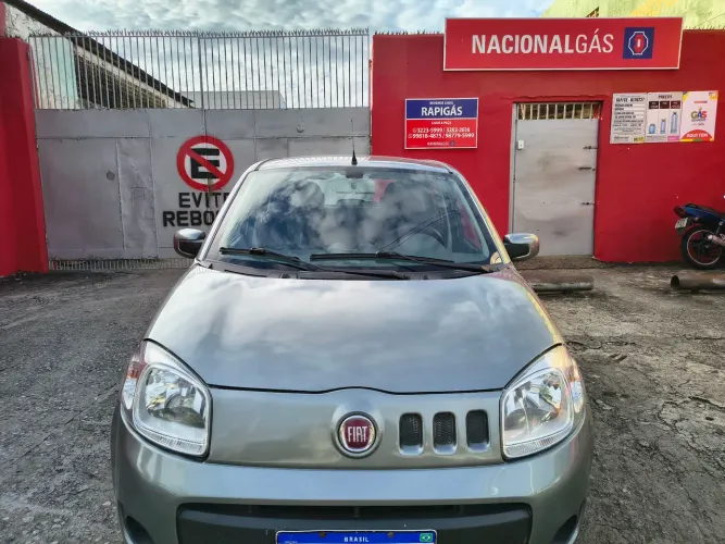 Fiat Uno Vivace/rua 1.0 EVO Fire Flex 8V 5P 2015