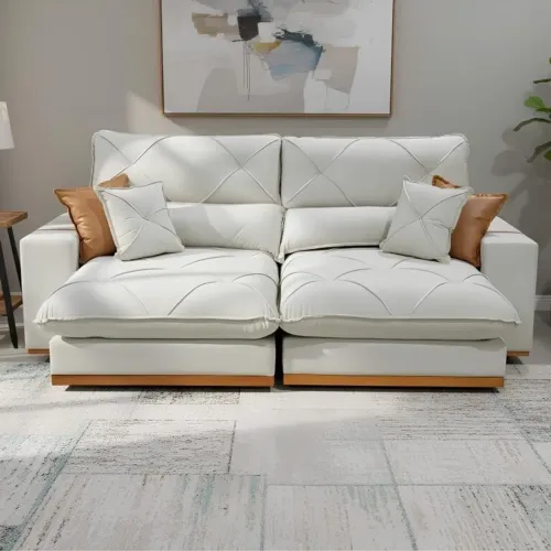 Sofá Retrátil e Reclinável Aquilles 2.00m - Entrega Rápida 