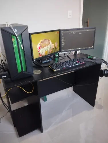 PC Gamer Ryzen 5 5500, RX 5600 XT 6GB, 24GB RAM, SSD NVMe 1TB