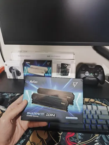 Memória ram ddr4 16gb(2x8gb) 3200