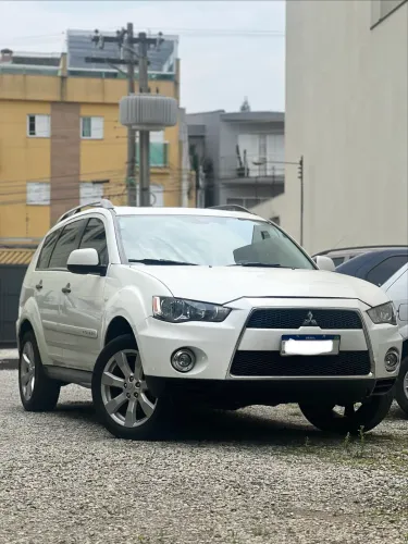 Mitsubishi Outlander 2.0 16V 160cv Aut. 2012