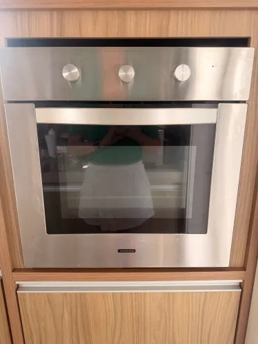 Forno Elétrico Tramontina 67 litros de embutir Aço Escovado