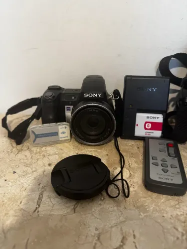 câmera sony dsc hx1 com case + acessórios - No Estado LER DESCRIÇÃO
