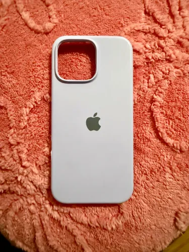 Capa de silicone iPhone 16 Pro Max- Roxo claro