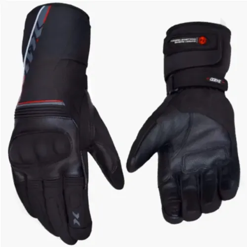 Luva X11 Dry Supertech Preta G Impermeável Cano Touchscreen Fechada Moto Motociclista