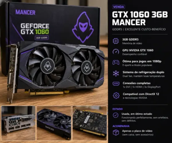 GTX 1060 3GB MANCER