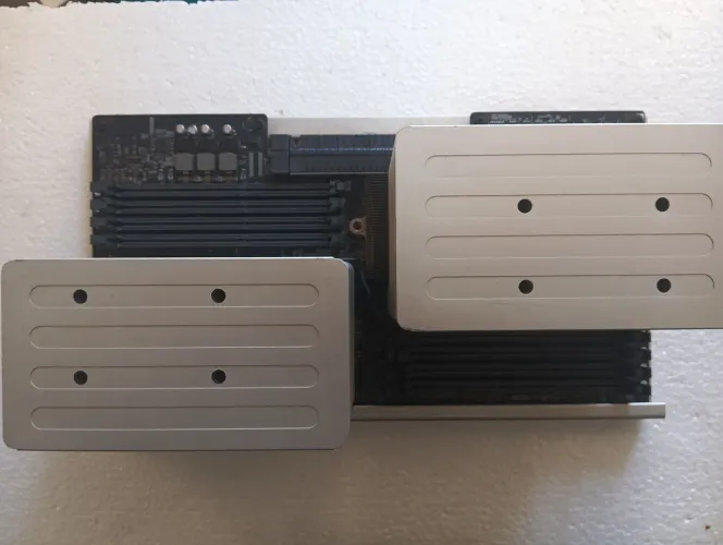 Cpu Tray 12core Mac pro A1289 bandeja processadores