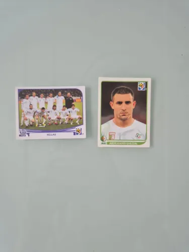 Figurinhas Álbum da Copa Mundo 2010 (Copa da África)