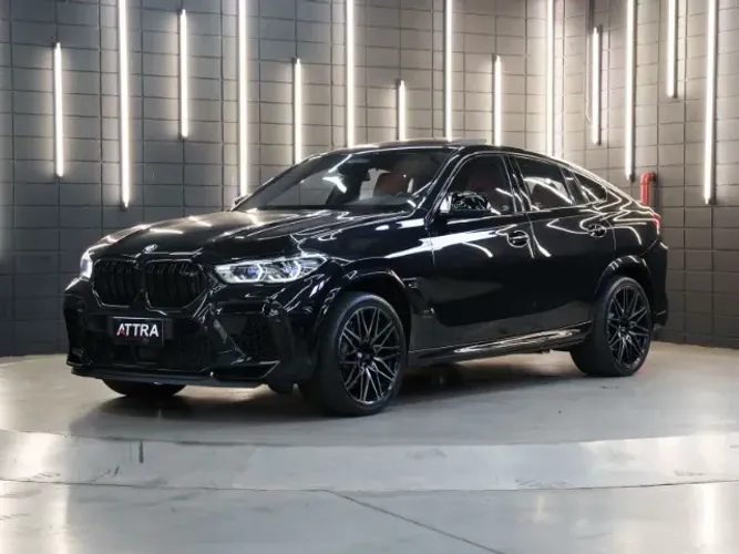 BMW X6 M Competition 4.4 V8 Bi-TB 625cv AUT 2022