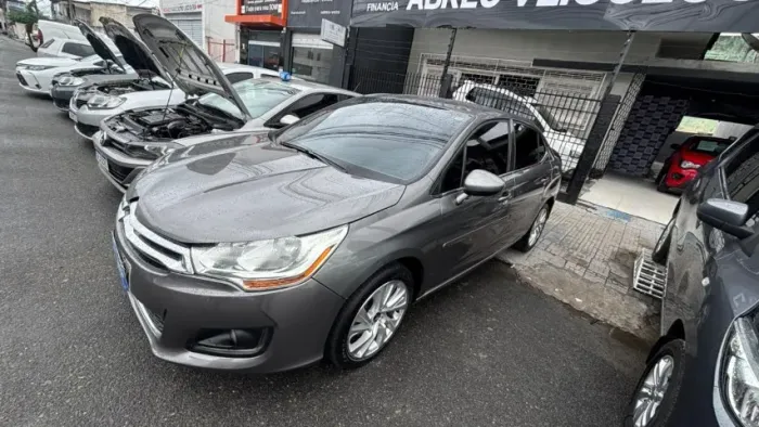 Citroen C4 Lounge Tendance 1.6 Turbo 4P AUT 2015