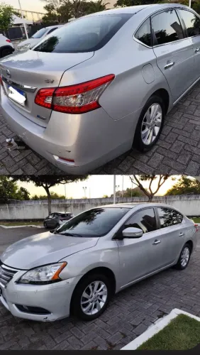 Nissan Sentra SV 2.0 Flexstart 16V Aut. 2015
