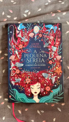 Livro ?A pequena Sereia e o reino de ilusões?