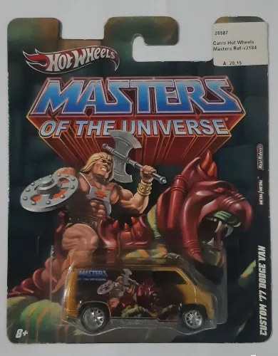 Hot wheels custom 77 dodge van He man
