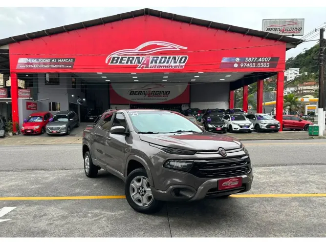 Fiat Toro Endurence 1.8 16V Flex Aut. 2021