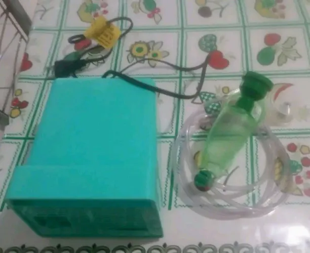 Inalador / nebulizador de ar