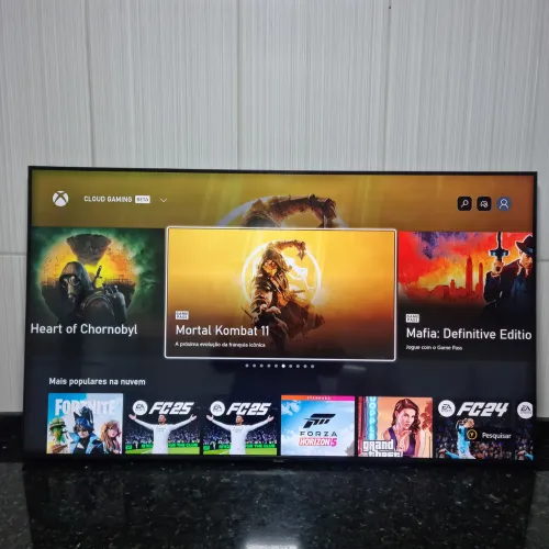 TV SMART 55 Samsung 4K Jogos Xbox Gaming Hub - Impecavel - Entrego Hoje