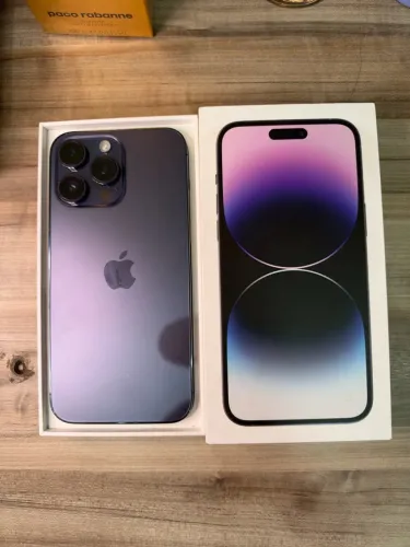 iPhone 14 Pro Max 128 gb completo na caixa 
