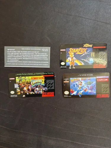 Labels Super Nintendo