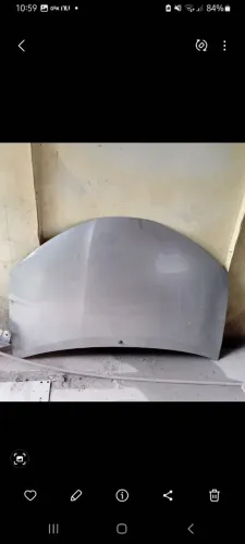 Capo etios amassado