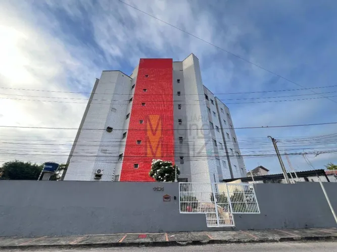 Ed. Sion - Apartamento com 3 quartos para alugar, 62 m² por R$ 1.600/mês - Papicu - Fortal
