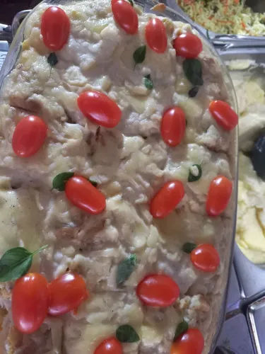 Aux de cozinha pratica