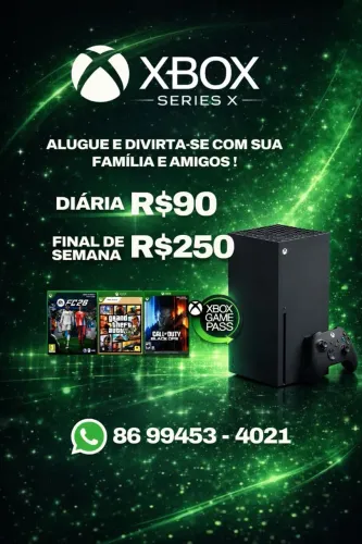Aluguel De Videogame