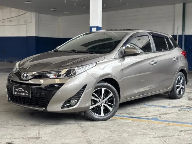 Toyota Yaris XLS 1.5 Flex 16V 5P Aut. 2019