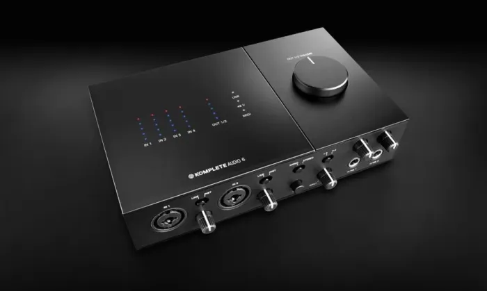 Interface komplete áudio 6 mk2