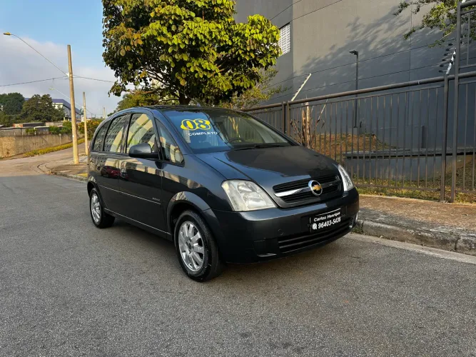 Chevrolet Meriva Maxx 1.8 MPFI 8V Flexpower 2008