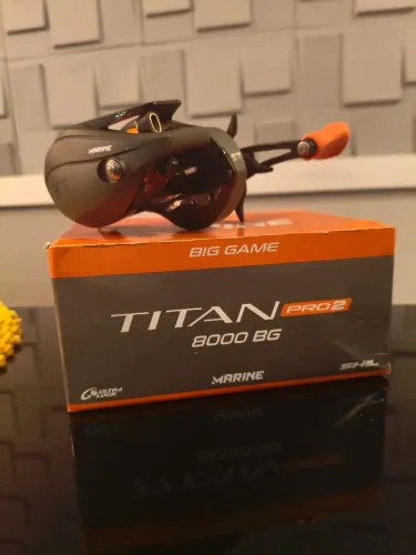 Carretilha Titan Pro 2 BG 8000