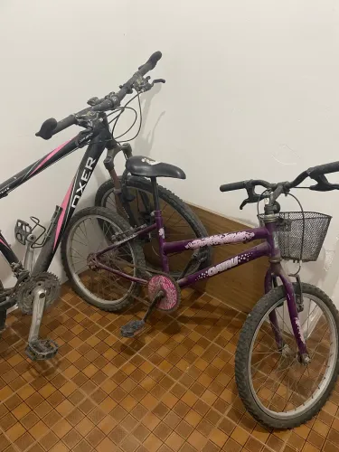 Duas bicicletas pelo preço de uma