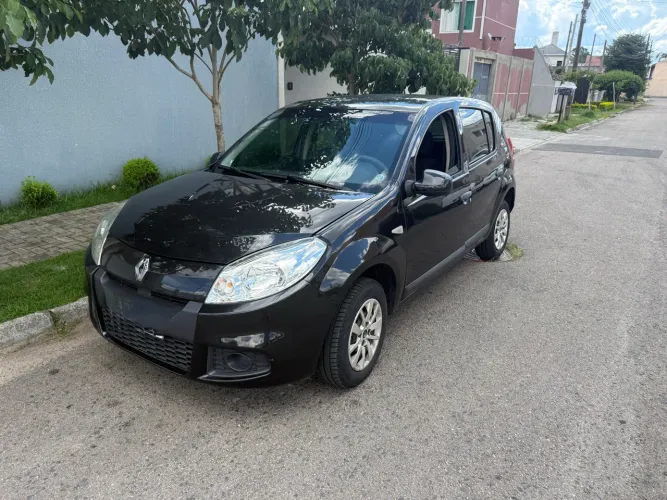 Renault Sandero Expression Hi-flex 1.0 16V 5P 2012