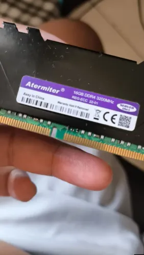 Memória ddr4 16GB