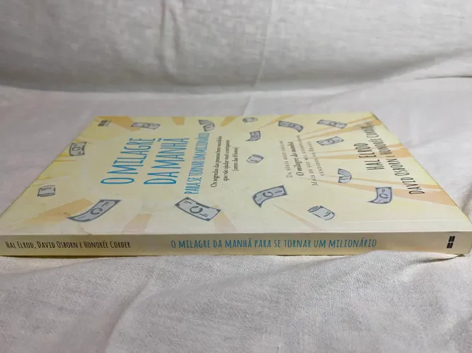 Livro O Milagre da Manhã (Para se tornar um milionário) - Hal Elrod