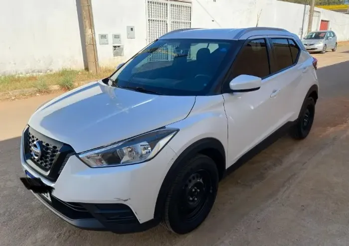 Nissan Kicks S Direct 1.6 16V Flex 5P Aut.(pcd) 2020