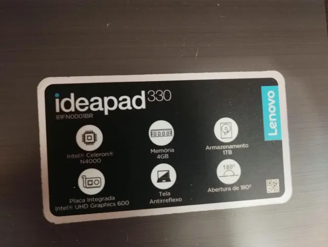 Lenovo IdeaPad 330-15IGM-81FN0001BR