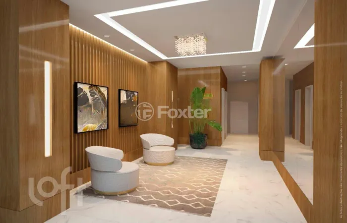 Apartamento à venda Rua Roque Calage, Passo da Areia - Porto Alegre