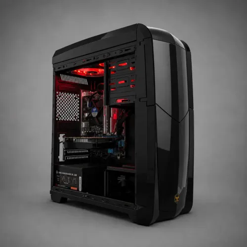PC Gamer i5 3470 3.60GHz / GTX 1650 4GB GDDR5 / 16GB DDR3 1600MHz / SSD 128GB com garantia