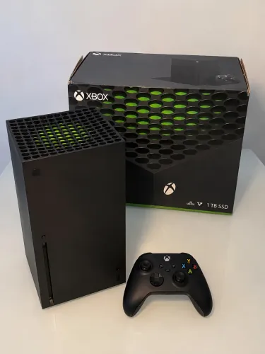 XBOX SERIES X + 1 CONTROLE