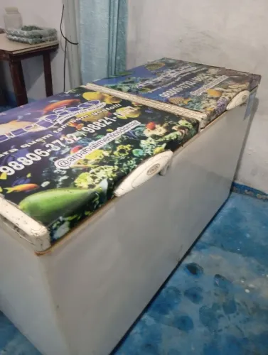 Freezer semi-novo