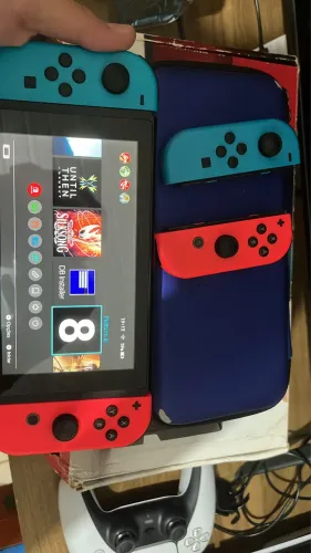Nintendo Switch Desbloqueado 