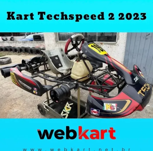 Kart Techspeed Tech 2 2023