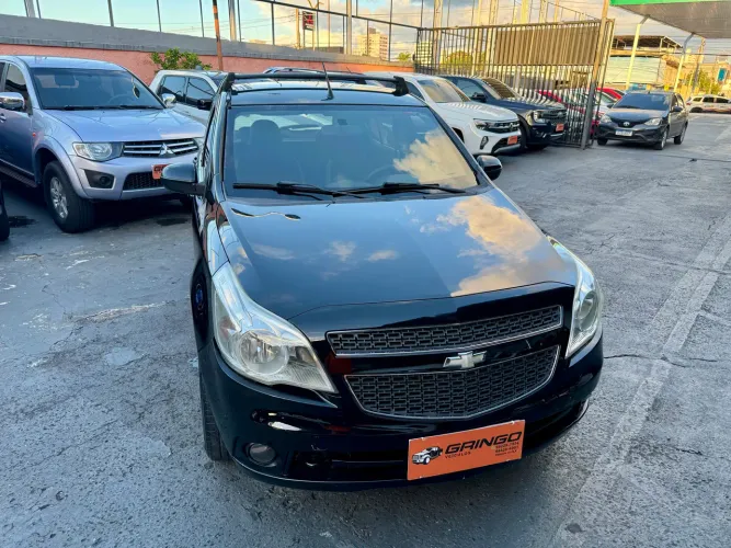 Chevrolet Agile LTZ 1.4 MPFI 8V Flexpower 5P 2012